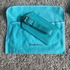 Tiffany & Co luggage tag